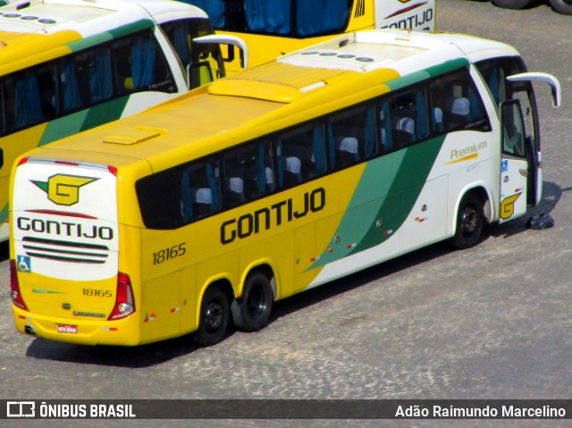 Empresa Gontijo de Transportes 18165 na cidade de Belo Horizonte, Minas Gerais, Brasil, por Adão Raimundo Marcelino. Número da foto: #6407415.