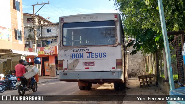 Expresso Bom Jesus 1656 na cidade de Cametá, Pará, Brasil, por Yuri Ferreira Marinho. ID da foto: 6407926.