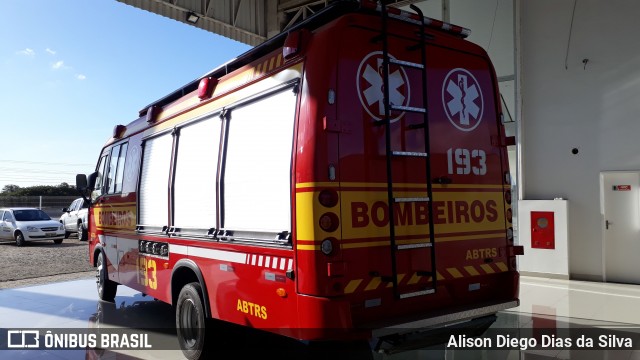 CBM-RN - Corpo de Bombeiros Militar do Rio Grande do Norte ABTRS na cidade de São José de Mipibu, Rio Grande do Norte, Brasil, por Alison Diego Dias da Silva. Número da foto: #6407358.