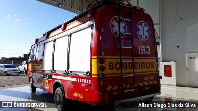 CBM-RN - Corpo de Bombeiros Militar do Rio Grande do Norte ABTRS na cidade de São José de Mipibu, Rio Grande do Norte, Brasil, por Alison Diego Dias da Silva. ID da foto: 6407358.