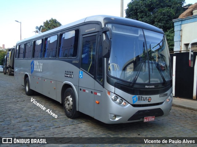 Diltur Transportes 5589 na cidade de Belo Horizonte, Minas Gerais, Brasil, por Vicente de Paulo Alves. Número da foto: #6404492.