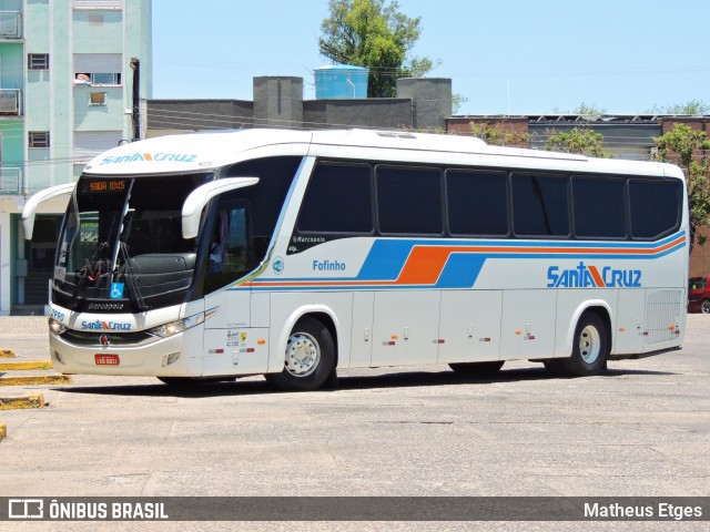 VUSC - Viação União Santa Cruz 2990 na cidade de Santa Cruz do Sul, Rio Grande do Sul, Brasil, por Matheus Etges. Número da foto: #6406923.
