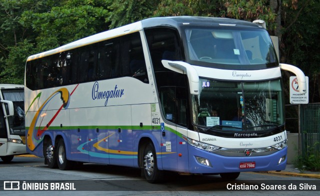 Omegatur 4031 na cidade de São Paulo, São Paulo, Brasil, por Cristiano Soares da Silva. ID da foto: 6405408.