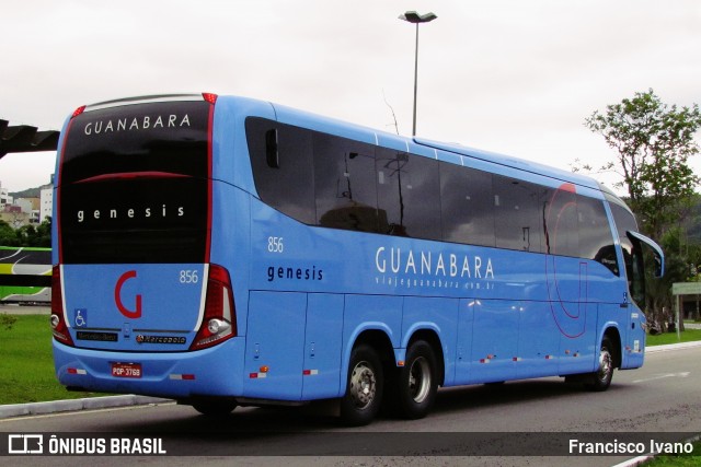 Expresso Guanabara 856 na cidade de Florianópolis, Santa Catarina, Brasil, por Francisco Ivano. ID da foto: 6405658.