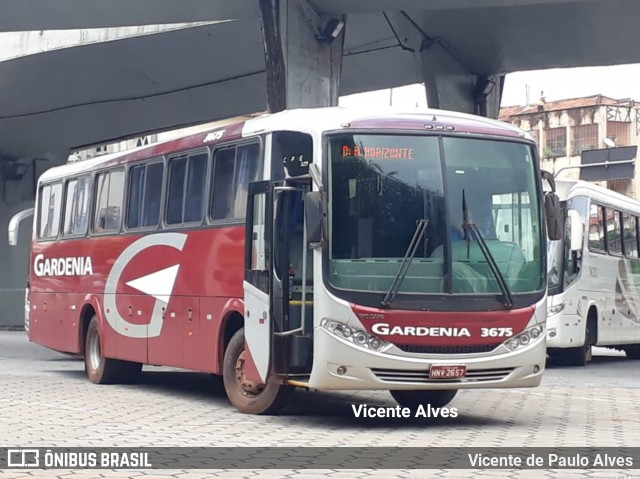 Expresso Gardenia 3675 na cidade de Belo Horizonte, Minas Gerais, Brasil, por Vicente de Paulo Alves. ID da foto: 6404653.