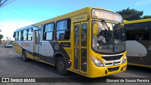 Viação São Gabriel 2070 na cidade de São Mateus, Espírito Santo, Brasil, por Giovani de Souza Pereira. ID da foto: 6406792.