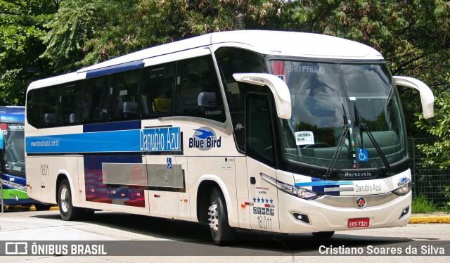 VIDA - Viação Danúbio Azul 18.011 na cidade de São Paulo, São Paulo, Brasil, por Cristiano Soares da Silva. Número da foto: #6406533.
