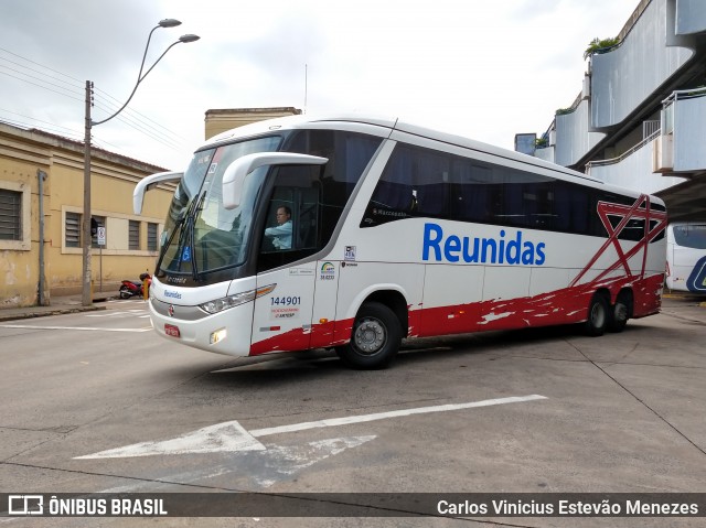 Empresa Reunidas Paulista de Transportes 144901 na cidade de São José do Rio Preto, São Paulo, Brasil, por Carlos Vinicius Estevão Menezes. ID da foto: 6405879.