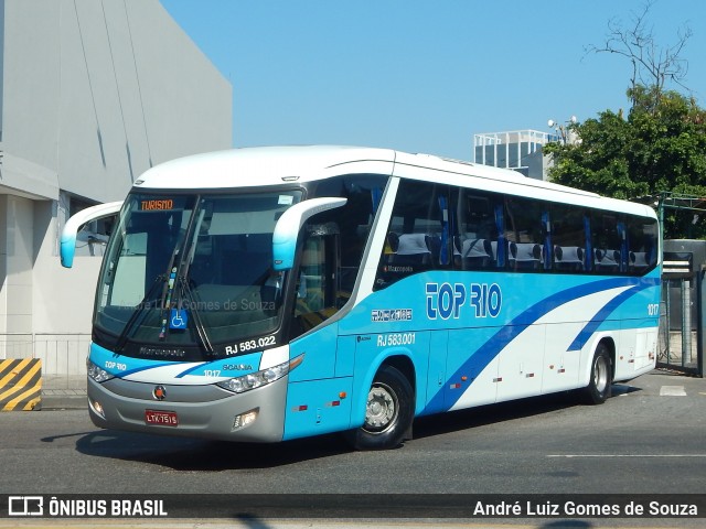 Top Rio Viagens e Turismo 1017 na cidade de Rio de Janeiro, Rio de Janeiro, Brasil, por André Luiz Gomes de Souza. ID da foto: 6406738.