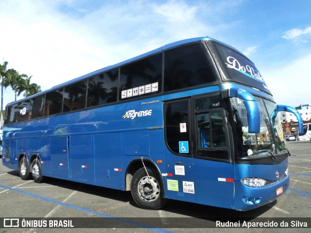 Expresso Angrense 6311 na cidade de Aparecida, São Paulo, Brasil, por Rudnei Aparecido da Silva. ID da foto: 6405372.