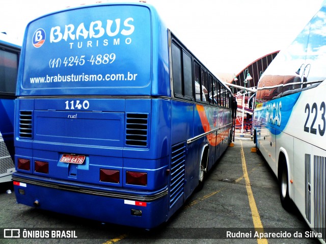 Brabus Transportes e Locadora de Veículos 1140 na cidade de Aparecida, São Paulo, Brasil, por Rudnei Aparecido da Silva. ID da foto: 6405348.