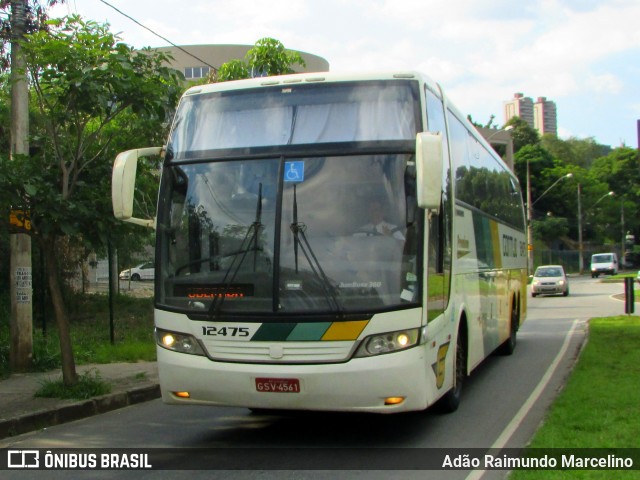 Empresa Gontijo de Transportes 12475 na cidade de Belo Horizonte, Minas Gerais, Brasil, por Adão Raimundo Marcelino. ID da foto: 6407600.