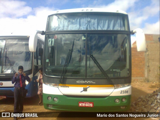 Transportadora Guimarães 2106 na cidade de Irecê, Bahia, Brasil, por Mario dos Santos Nogueira Junior. ID da foto: 6406197.