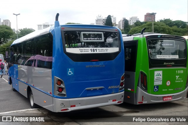Transcooper > Norte Buss 2 6XXX na cidade de São Paulo, São Paulo, Brasil, por Felipe Goncalves do Vale. Número da foto: #6406379.