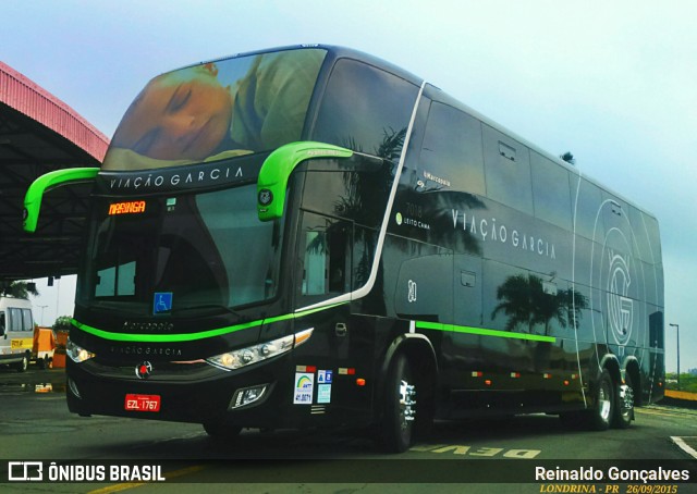 Viação Garcia 7018 na cidade de Londrina, Paraná, Brasil, por Reinaldo Gonçalves. Número da foto: #6407283.