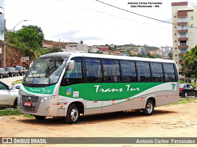 Trans Tur 9302 na cidade de João Monlevade, Minas Gerais, Brasil, por Antonio Carlos Fernandes. Número da foto: #6405171.