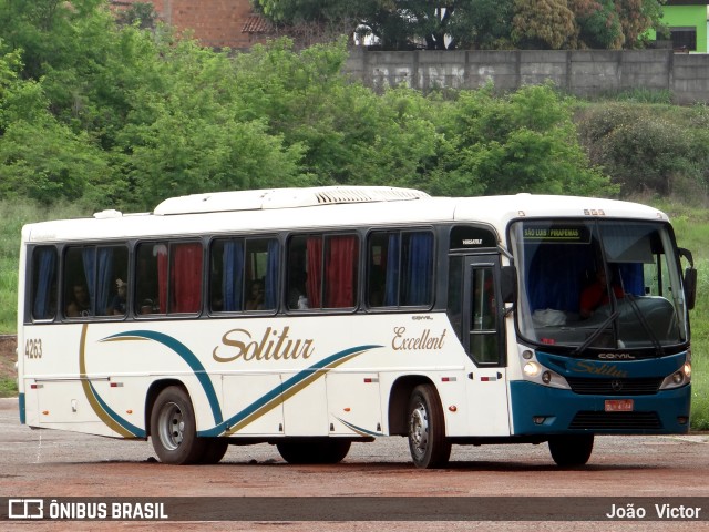 Solitur 4263 na cidade de São Luís, Maranhão, Brasil, por João Victor. Número da foto: #6406544.