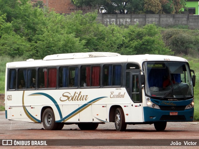 Solitur 4263 na cidade de São Luís, Maranhão, Brasil, por João Victor. ID da foto: 6406544.