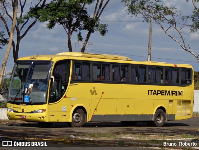 Viação Itapemirim 8513 na cidade de Teresina, Piauí, Brasil, por Bruno  Roberto. ID da foto: 6407794.