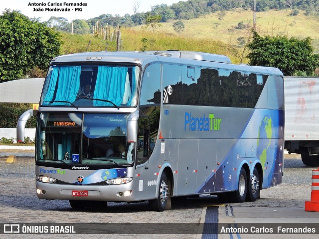 Planeta Tur 050 na cidade de João Monlevade, Minas Gerais, Brasil, por Antonio Carlos Fernandes. ID da foto: 6405133.