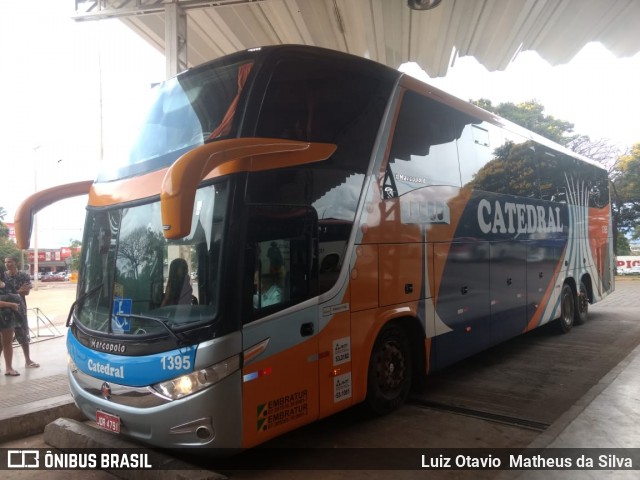 Catedral Turismo 1395 na cidade de Brasília, Distrito Federal, Brasil, por Luiz Otavio Matheus da Silva. Número da foto: #6406115.