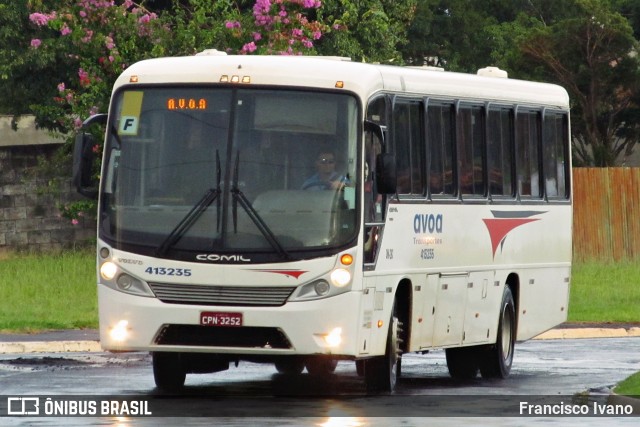 AVOA - Auto Viação Ourinhos Assis 413235 na cidade de Assis, São Paulo, Brasil, por Francisco Ivano. Número da foto: #6405260.