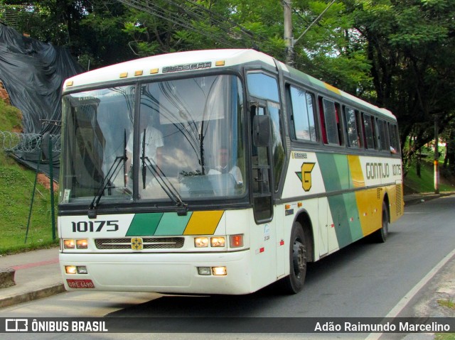 Empresa Gontijo de Transportes 10175 na cidade de Belo Horizonte, Minas Gerais, Brasil, por Adão Raimundo Marcelino. ID da foto: 6407517.