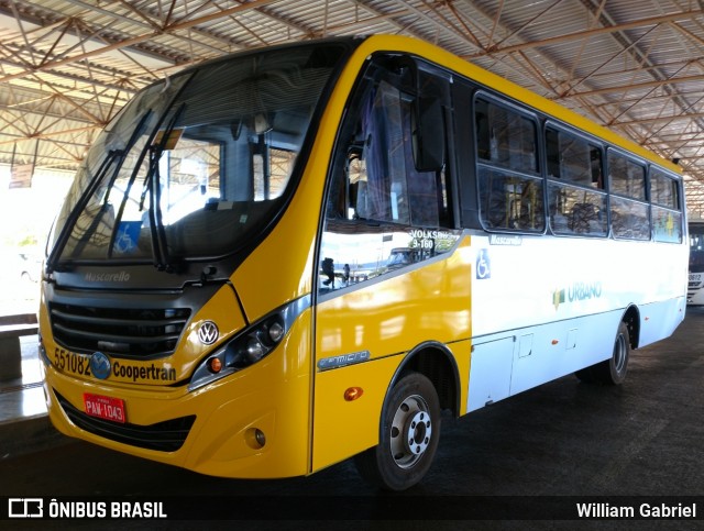 Coopertran 551082 na cidade de Ceilândia, Distrito Federal, Brasil, por William Gabriel. Número da foto: #6406662.