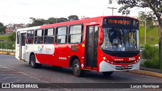 Autotrans > Turilessa 25423 na cidade de Contagem, Minas Gerais, Brasil, por Lucas Henrique . ID da foto: 6408007.