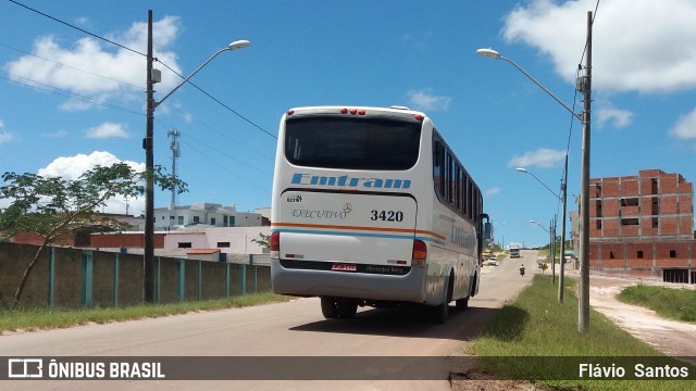 Emtram 3420 na cidade de Barra da Estiva, Bahia, Brasil, por Flávio  Santos. Número da foto: #6406109.