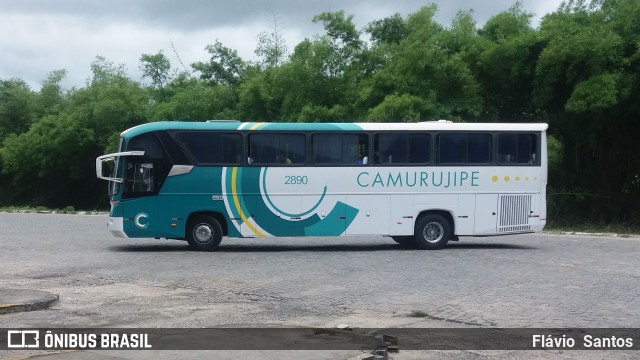 Auto Viação Camurujipe 2890 na cidade de Cruz das Almas, Bahia, Brasil, por Flávio  Santos. Número da foto: #6404897.