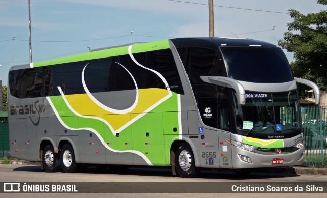 Brasil Sul Linhas Rodoviárias 2655 na cidade de São Paulo, São Paulo, Brasil, por Cristiano Soares da Silva. Número da foto: #6406781.