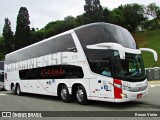 Auto Viação Catarinense 3723 na cidade de São Paulo, São Paulo, Brasil, por Renan Vieira. Número da foto: #6407033.