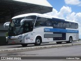 Auto Viação Bragança 18.031 na cidade de Varginha, Minas Gerais, Brasil, por Anderson Filipe. Número da foto: #:id.