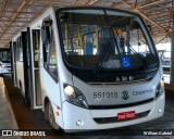 Coopertran 551015 na cidade de Ceilândia, Distrito Federal, Brasil, por William Gabriel. Número da foto: #6406627.