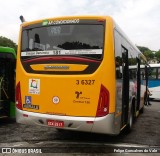 Transunião Transportes 3 6327 na cidade de São Paulo, São Paulo, Brasil, por Felipe Goncalves do Vale. Número da foto: #6406345.