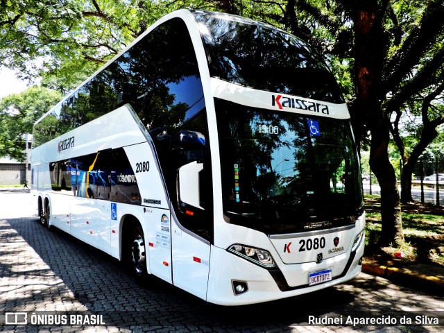 Kaissara - Viação Caiçara 2080 na cidade de São Paulo, São Paulo, Brasil, por Rudnei Aparecido da Silva. Número da foto: #6471255.