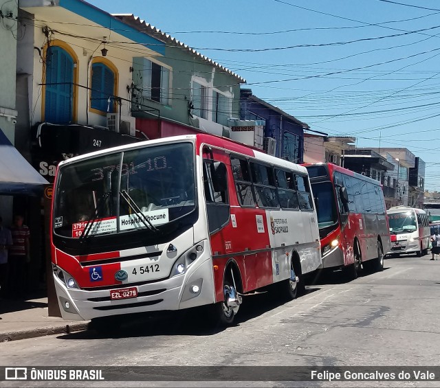 Allibus Transportes 4 5412 na cidade de São Paulo, São Paulo, Brasil, por Felipe Goncalves do Vale. ID da foto: 6473686.