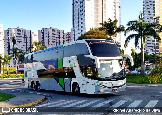 UTIL - União Transporte Interestadual de Luxo 11511 na cidade de Mogi das Cruzes, São Paulo, Brasil, por Rudnei Aparecido da Silva. Número da foto: #6472663.