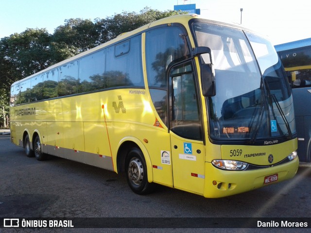 Viação Itapemirim 5059 na cidade de Vitória, Espírito Santo, Brasil, por Danilo Moraes. Número da foto: #6473640.