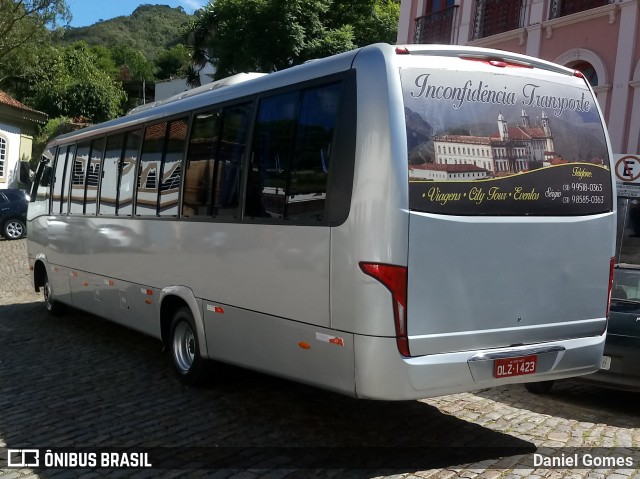 Inconfidência Transporte 1423 na cidade de Ouro Preto, Minas Gerais, Brasil, por Daniel Gomes. Número da foto: #6472020.