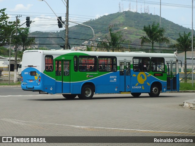 Nova Transporte 22073 na cidade de Cariacica, Espírito Santo, Brasil, por Reinaldo Coimbra. Número da foto: #6474189.