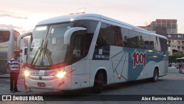 Auto Viação 1001 RJ 108.506 na cidade de Aparecida, São Paulo, Brasil, por Alex Ramos Ribeiro. Número da foto: #6473413.