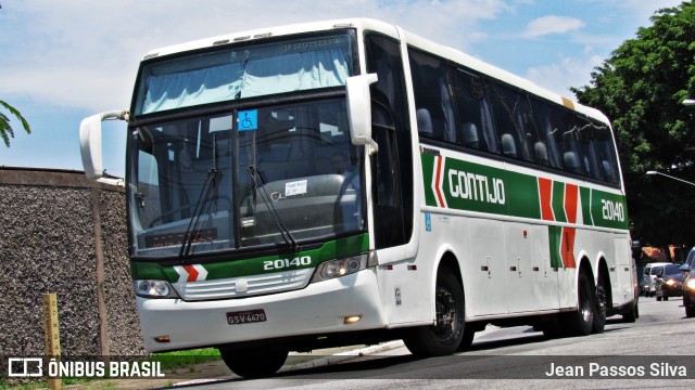 Empresa Gontijo de Transportes 20140 na cidade de São Paulo, São Paulo, Brasil, por Jean Passos Silva. Número da foto: #6473783.