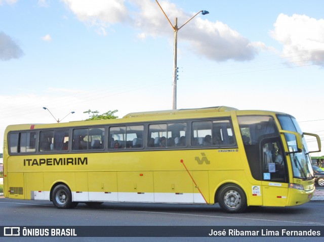 Viação Itapemirim 9707 na cidade de Teresina, Piauí, Brasil, por José Ribamar Lima Fernandes. Número da foto: #6473090.