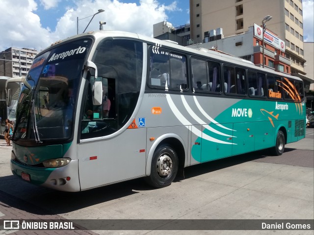 Expresso Unir 14190 na cidade de Belo Horizonte, Minas Gerais, Brasil, por Daniel Gomes. Número da foto: #6473784.