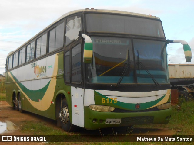 Trans Matos Locadora 5175 na cidade de Serra, Espírito Santo, Brasil, por Matheus Da Mata Santos. Número da foto: #6471515.