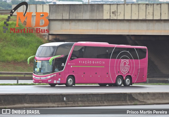 Viação Garcia 7169 na cidade de Sumaré, São Paulo, Brasil, por Prisco Martin Pereira. Número da foto: #6471640.