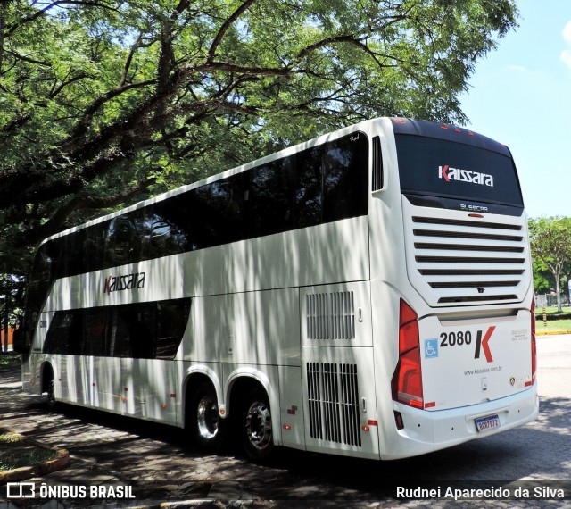 Kaissara - Viação Caiçara 2080 na cidade de São Paulo, São Paulo, Brasil, por Rudnei Aparecido da Silva. Número da foto: #6471258.