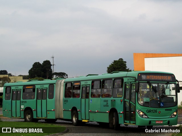 Viação Cidade Sorriso >> Viação Sorriso de Curitiba GR126 na cidade de Curitiba, Paraná, Brasil, por Gabriel Machado. Número da foto: #6471416.
